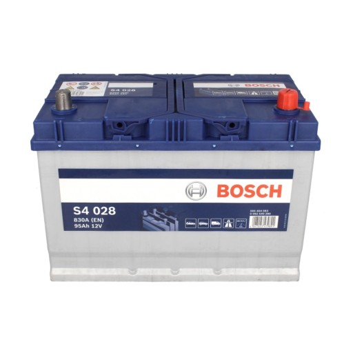 Акумулятор BOSCH S4 95ah 830A P+ - 2