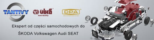 Демпфер рулевого управления AUDI 100 2.5 TDI C4 - 3