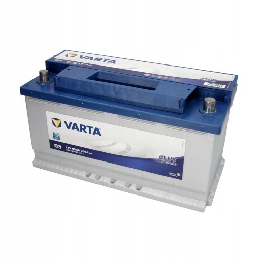 Akumulator 12V 95Ah 800A Blue Dynamic VARTA - 11