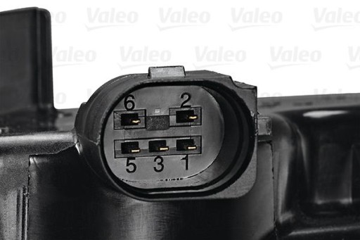 Valeo 700438 Moduł AGR - 6
