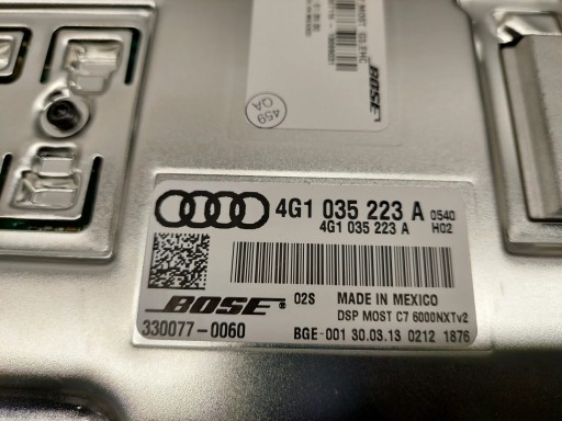Audi A7 S7 4g 4g1035223a підсилювачі - 2