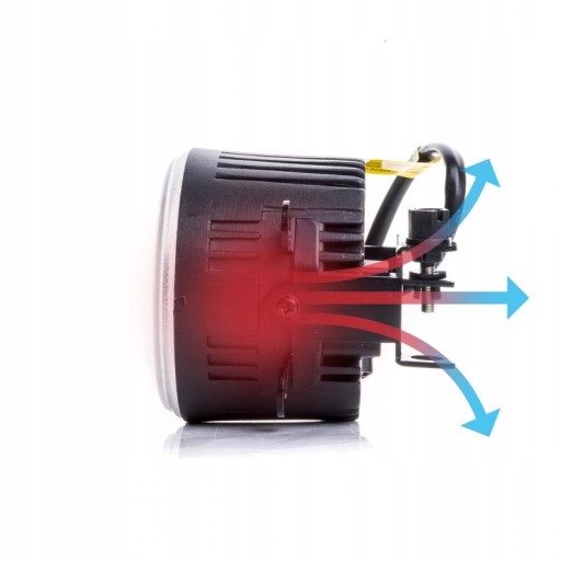 ŚWIATŁA JAZDY DZIENNEJ HALOGEN CREE 2W1 DO JAGUAR - 12