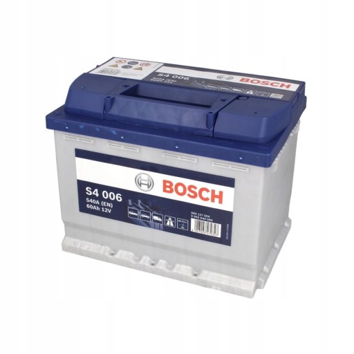 Akumulator BOSCH S4 60Ah 540A L+ - 1