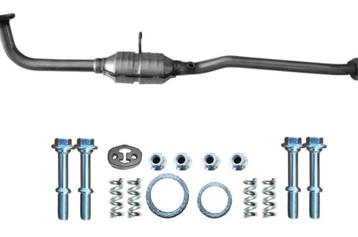 Katalizator Suzuki Swift 1.0i 2000-2005 - 1