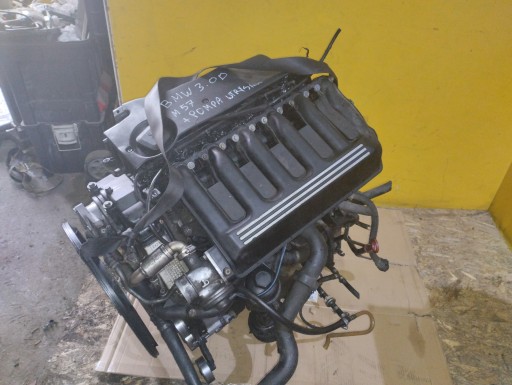 Двигун BMW E60 E39 E46 E65 3.0 D M57D30 + насос - 2