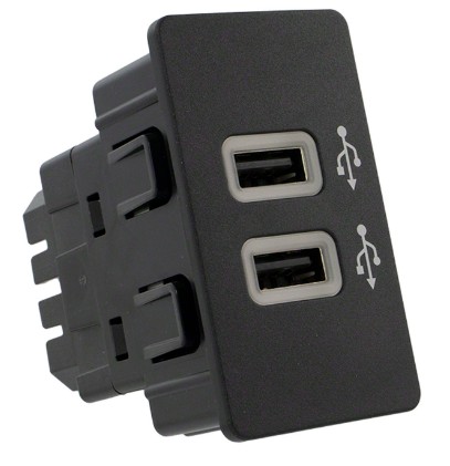 GNIAZDO PORT USB 2 SYNC 3 FORD TRANSIT SMAX GALAXY - 2