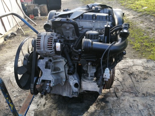 Повний двигун VW Passat B5 FL 1.9 TDI AWX - 5