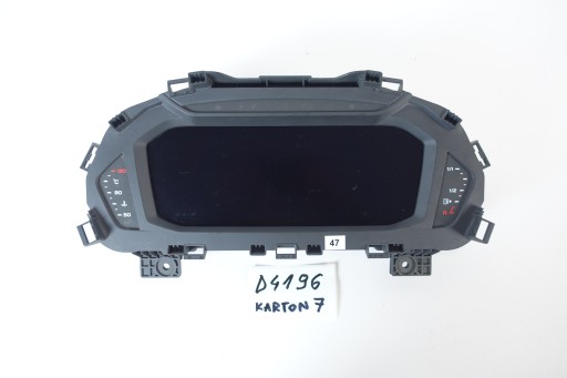 LICZNIK VIRTUAL ZEGARY LCD AUDI Q3 83A 83A920700 - 1