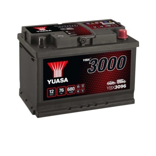 Akumulator rozruchowy YUASA YBX3096 - 1