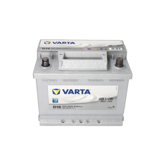 Акумулятор Varta Silver Dynamic 63AH 610A P+ - 4