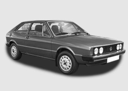 Поріг правий VW SCIROCCO 74-80 MK1 - 2