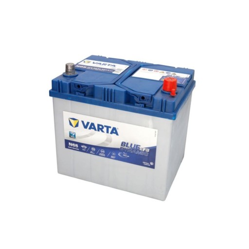 Акумулятор VARTA EFB START-STOP 65Ah 650A P+ - 8