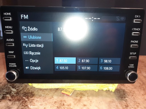 Toyota Auris радіо навігація Car PLAY ANDROID AUTO - 9