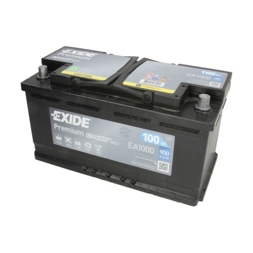 Akumulator EXIDE PREMIUM 100Ah 900A P+ - 1