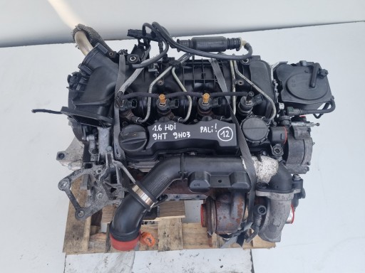 Двигун Kompl Peugeot Partner 1.6 HDI 90km 9h03 9HT - 4