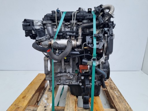 Двигун в зборі Peugeot 207 1.6 HDI 109KM 9HZ - 8