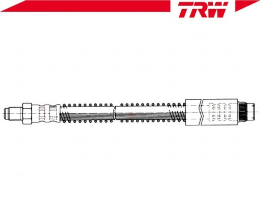 ГАЛЬМІВНИЙ ШЛАНГ [TRW] - 2