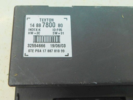 CITROEN C8 807 2.2 HDI 2002r стартовий комплект - 15