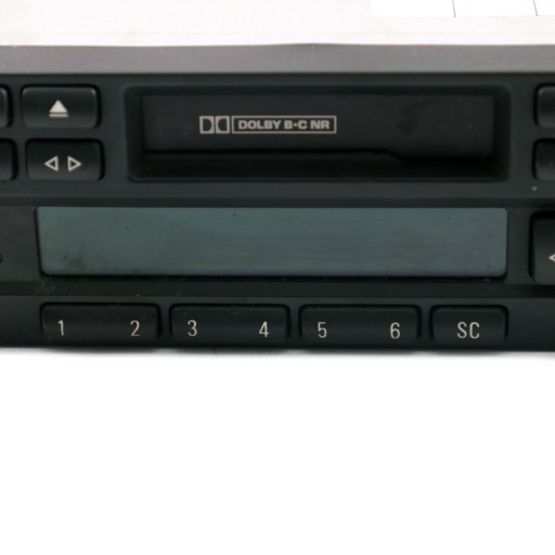 BMW E30 E34 E36 Radio BUSINESS kasety RDS 9410692 - 6