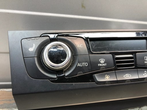 Audi Q5 SQ5 2015 панель кондиціонера - 2