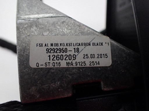 Підлокітник ящик для зберігання Європа MINI COOPER F55 F56 F57 15R - 8