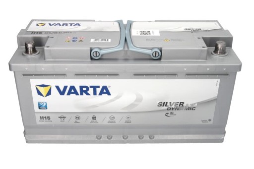 Акумулятор VARTA 12V 105ah / 950A START & STOP P+ - 3