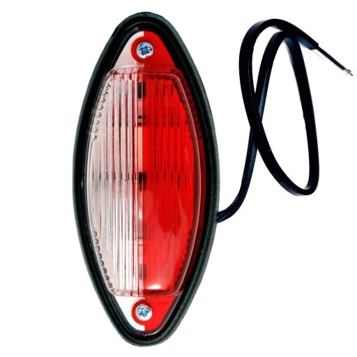 Габаритна лампа біло-червона лампа Master Movano - 1