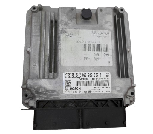 Драйвер AUDI A3 0281033544 4G0907589F EDC17CP44 - 1