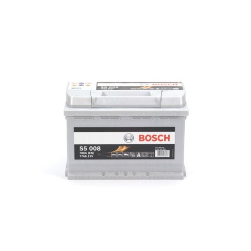 Акумулятор BOSCH S5 77ah 780a P+ - 1