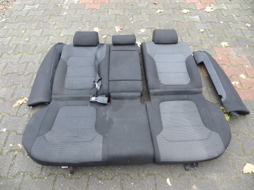 VW PASSAT B7 Універсал диван сидіння - 5