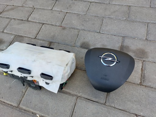 OPEL ASTRA V AIRBAG PODUSZKI POWIETRZNE K - 1