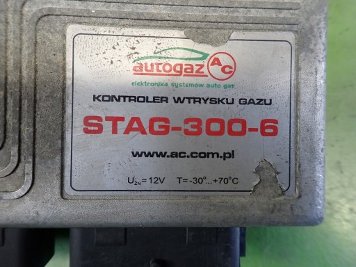 Sterownik komputer gazu LPG STAG-300-6 67R-014289 - 2