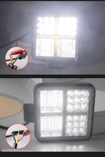 Світлодіодна панель галогенна робоча лампа 177w 12-24V CRE 2X - 7