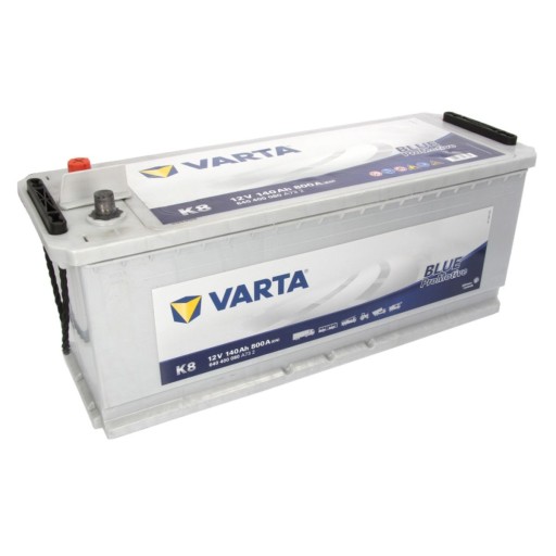 Akumulator VARTA 12V 140Ah 800A L+ PM640400080B - 4