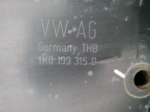 VW AUDI SEAT SKODA 2012-2020 візок сани 1k0199315b CZ-WA - 2