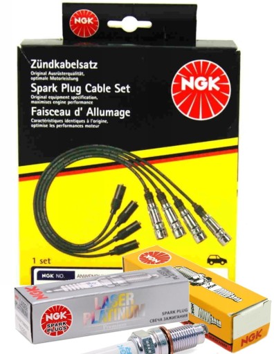 NGK PRZEWODY KABLE ZAPLONOWE 0548 RC-BW205 - 7