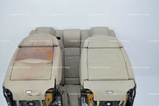 Bentley Continental Flying Spur комплект сидений - 9