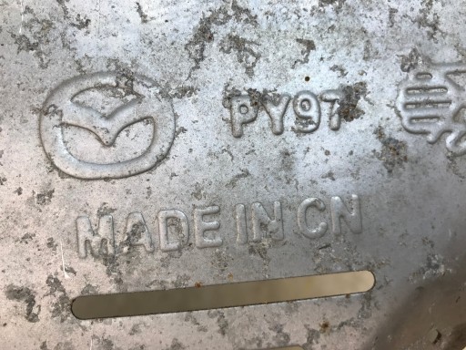 Mazda 3 IV 19- Osłona Kolektorów Wydechowych USA - 5