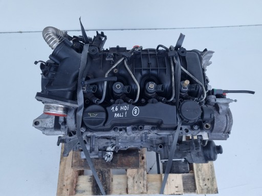 Двигун в зборі Citroen C4 1.6 HDI 109KM 9HZ - 2