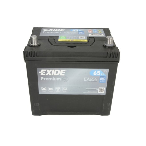 Akumulator EXIDE PREMIUM 65Ah 580A P+ - 3