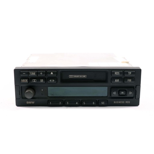 BMW E30 E34 E36 Radio BUSINESS kasety RDS 9410692 - 3