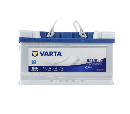 АКУМУЛЯТОР VARTA BLUE D EFB 75AH / 730A P+ - 10