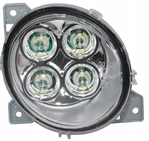 Lampa do jazdy dziennej P LED PGRT 04- 24V FOLSER - 2