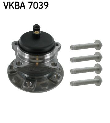 ПІДШИПНИК ЗАДНЬОГО КОЛЕСА VKBA 7039 SKF CITROEN - 2