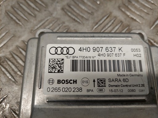 Audi A8 S8 D4 4H 4H0907637K Pozostałe - 3