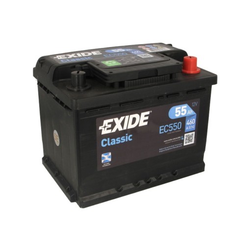 Akumulator EXIDE CLASSIC 55Ah 460A P+ - 4