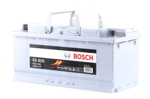 Akumulator BOSCH 12V 110Ah/920A S5 (P+ 1) 393x175x - 13