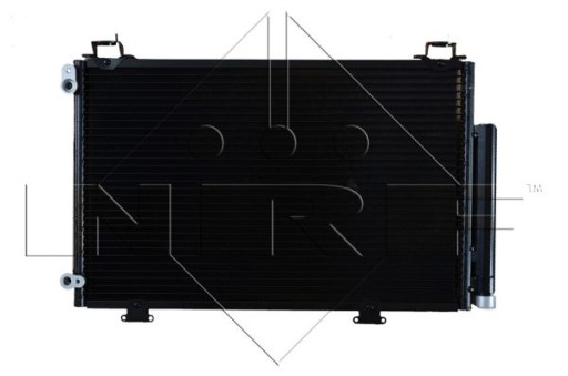 Радиатор кондиционера NRF YARIS 1.5 TS VVTi TS - 3