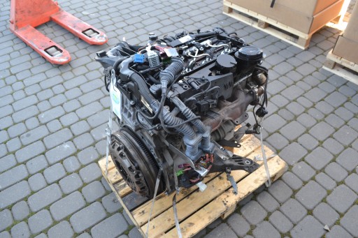 Повний двигун BMW N47D20A 177 к. с. E60 2008р. - 8