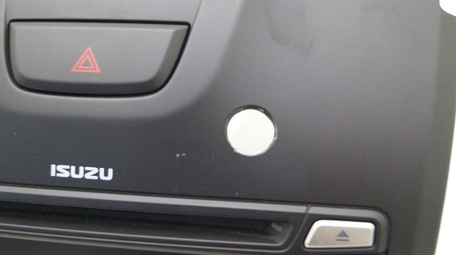 ISUZU D MAX II 11- NAWIGACJA RADIO T - 2